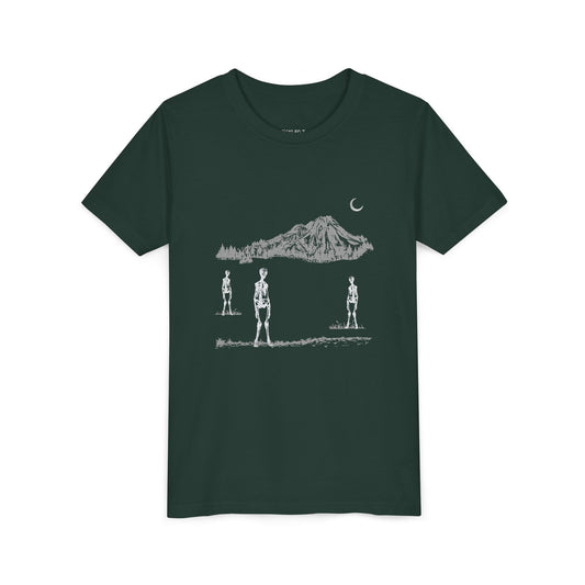 Skeleton: Welcoming Committee Youth Tee