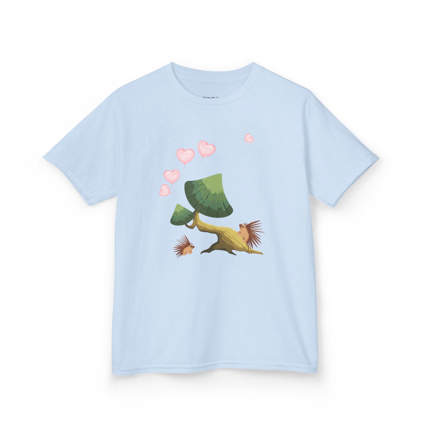 Porcupines with Balloons