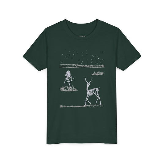 Skeleton: Bow Hunter Youth Tee