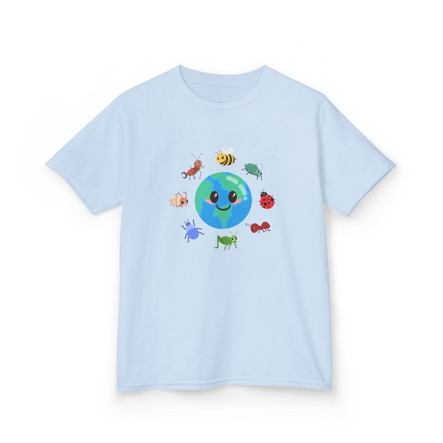 Earth with Insects