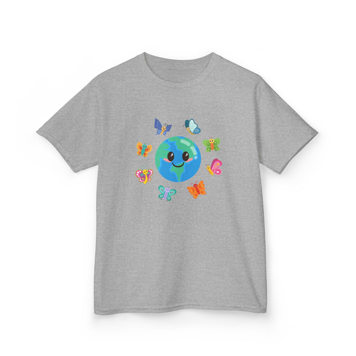 Earth with Butterflies