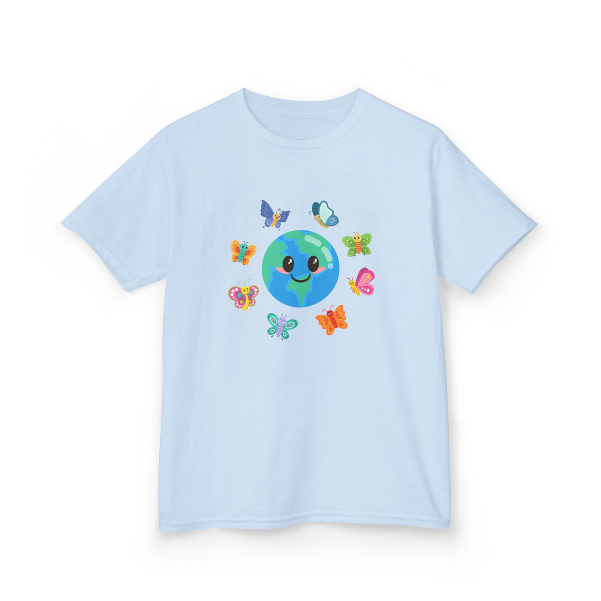 Earth with Butterflies