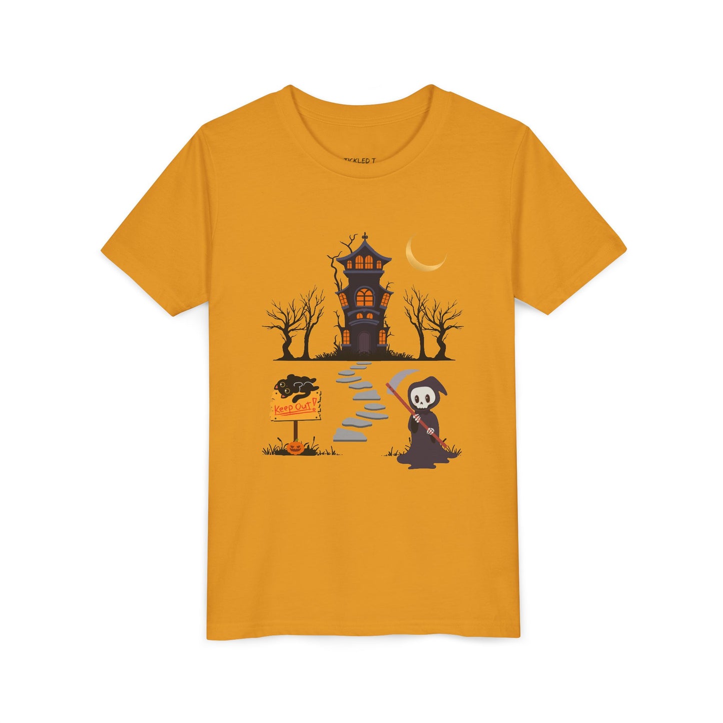 Haunted House Youth Tee