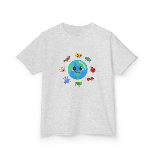 Earth with Insects
