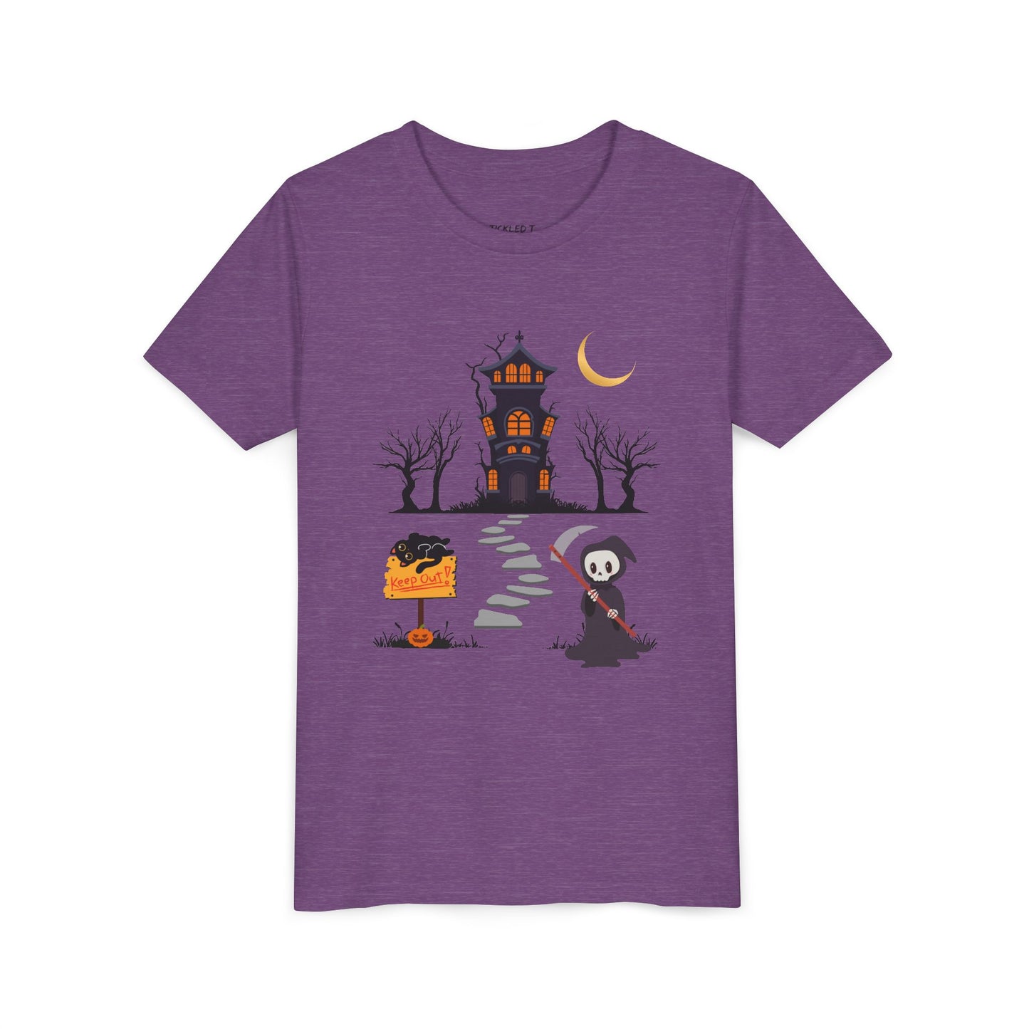 Haunted House Youth Tee