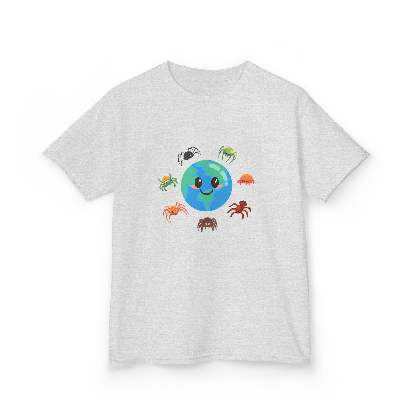 Earth with Spiders