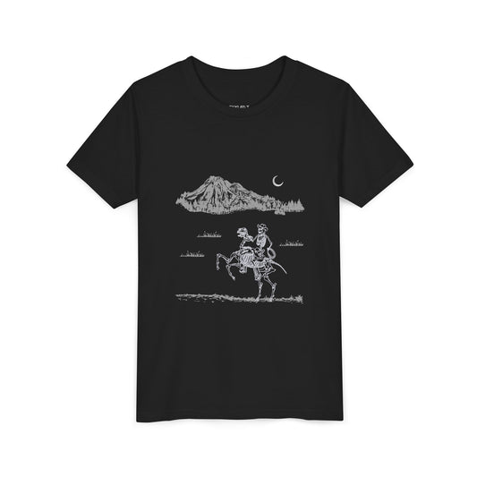 Skeleton: Cowboy Youth Tee