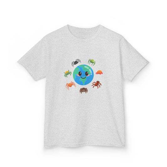 Earth with Spiders