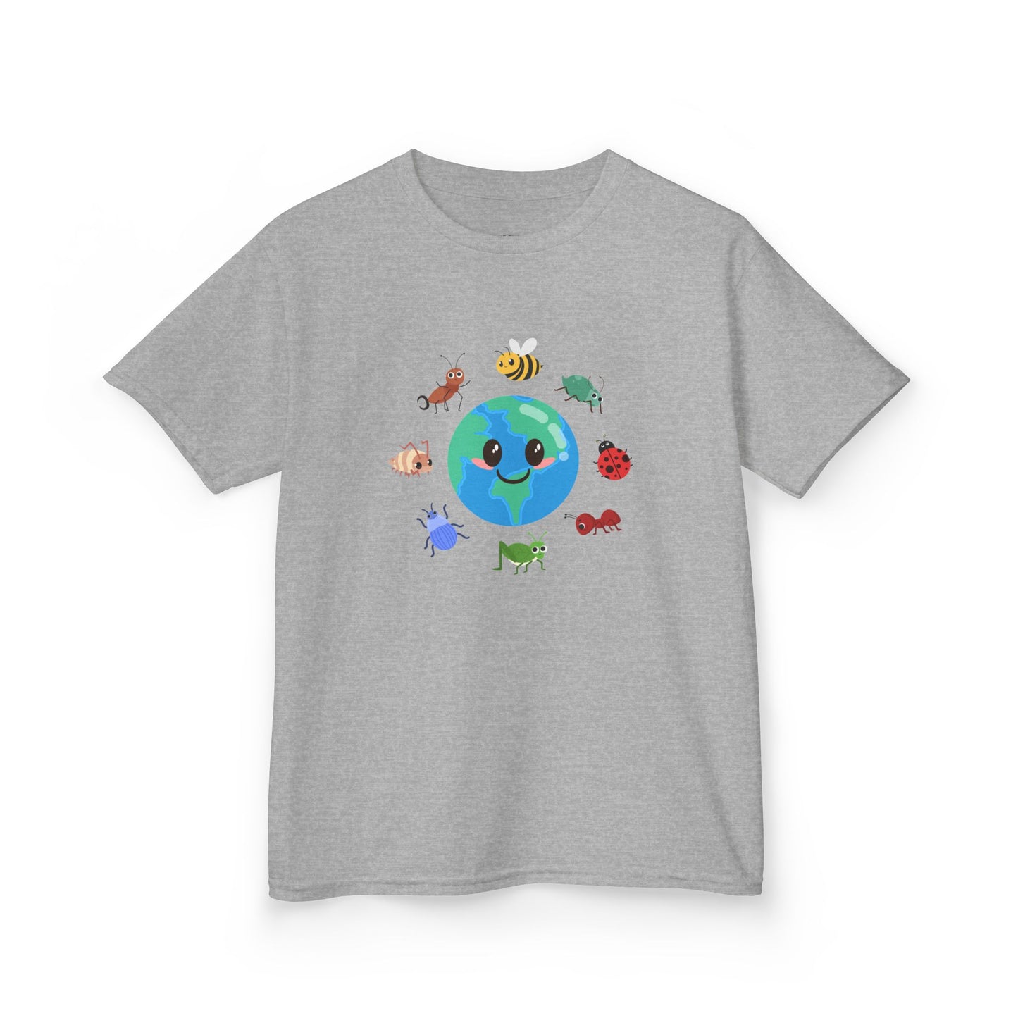Earth with Insects