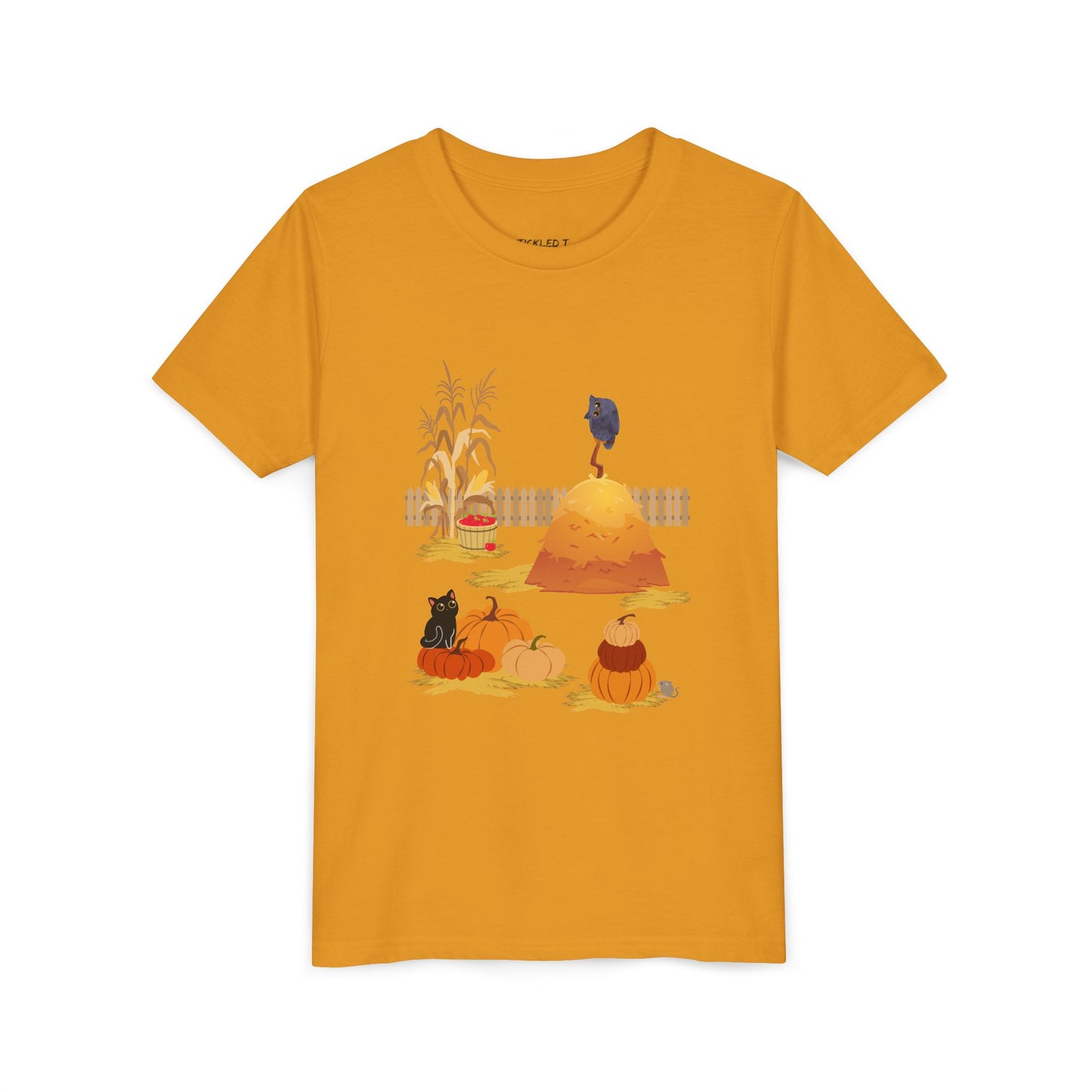 Fall Friends Youth Tee