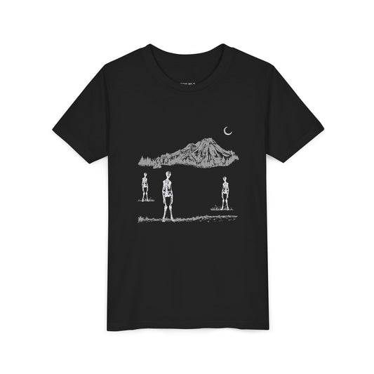 Skeleton: Welcoming Committee Youth Tee