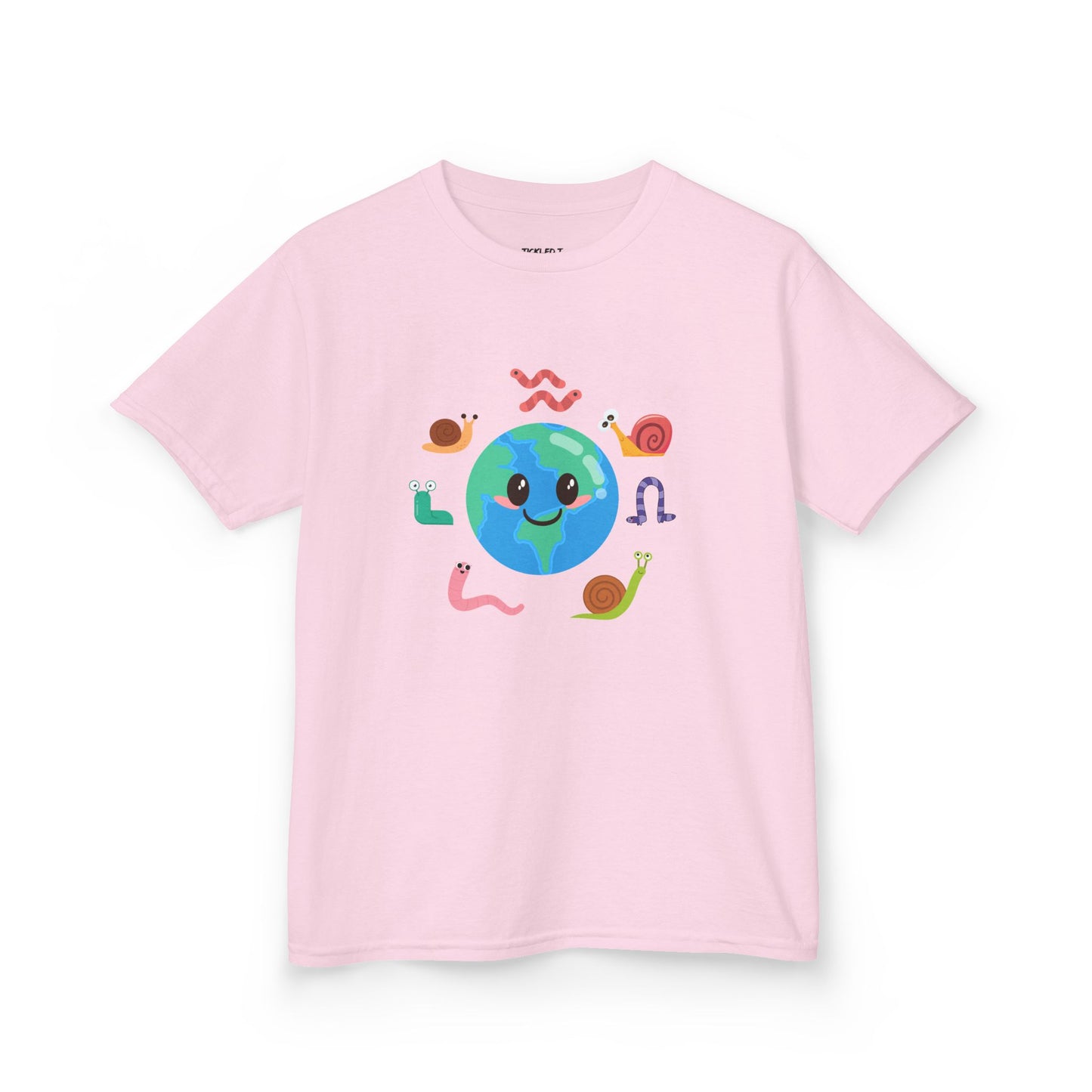 Earth with Slimy Friends!