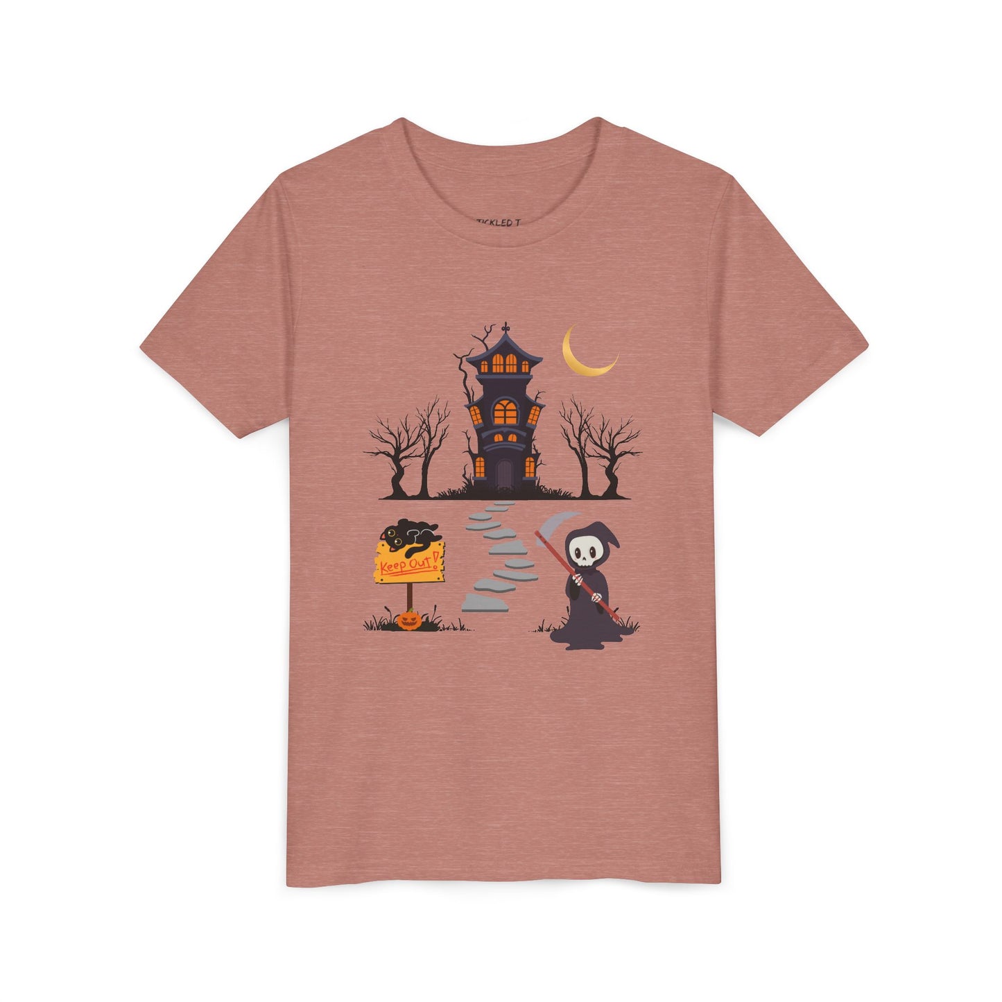 Haunted House Youth Tee