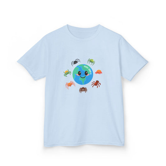 Earth with Spiders