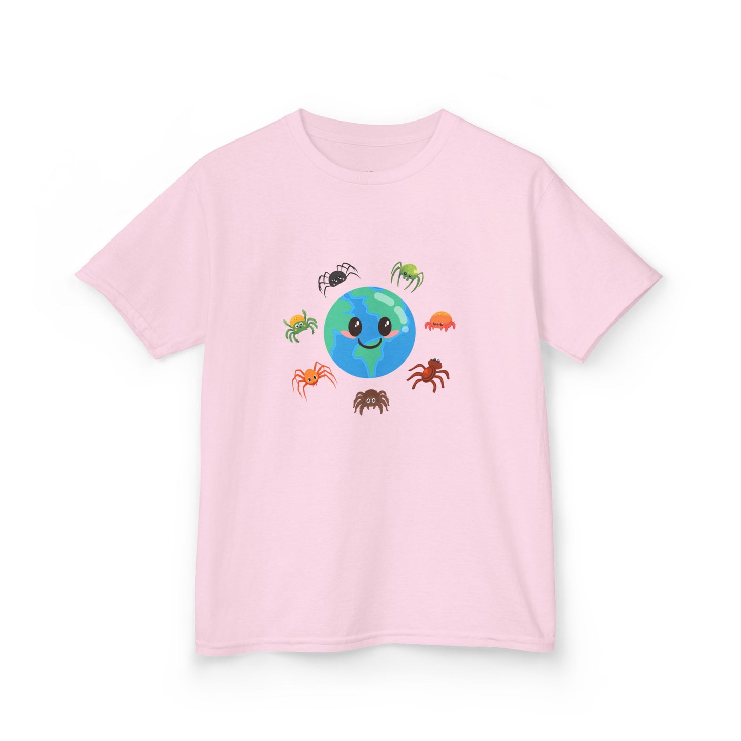 Earth with Spiders