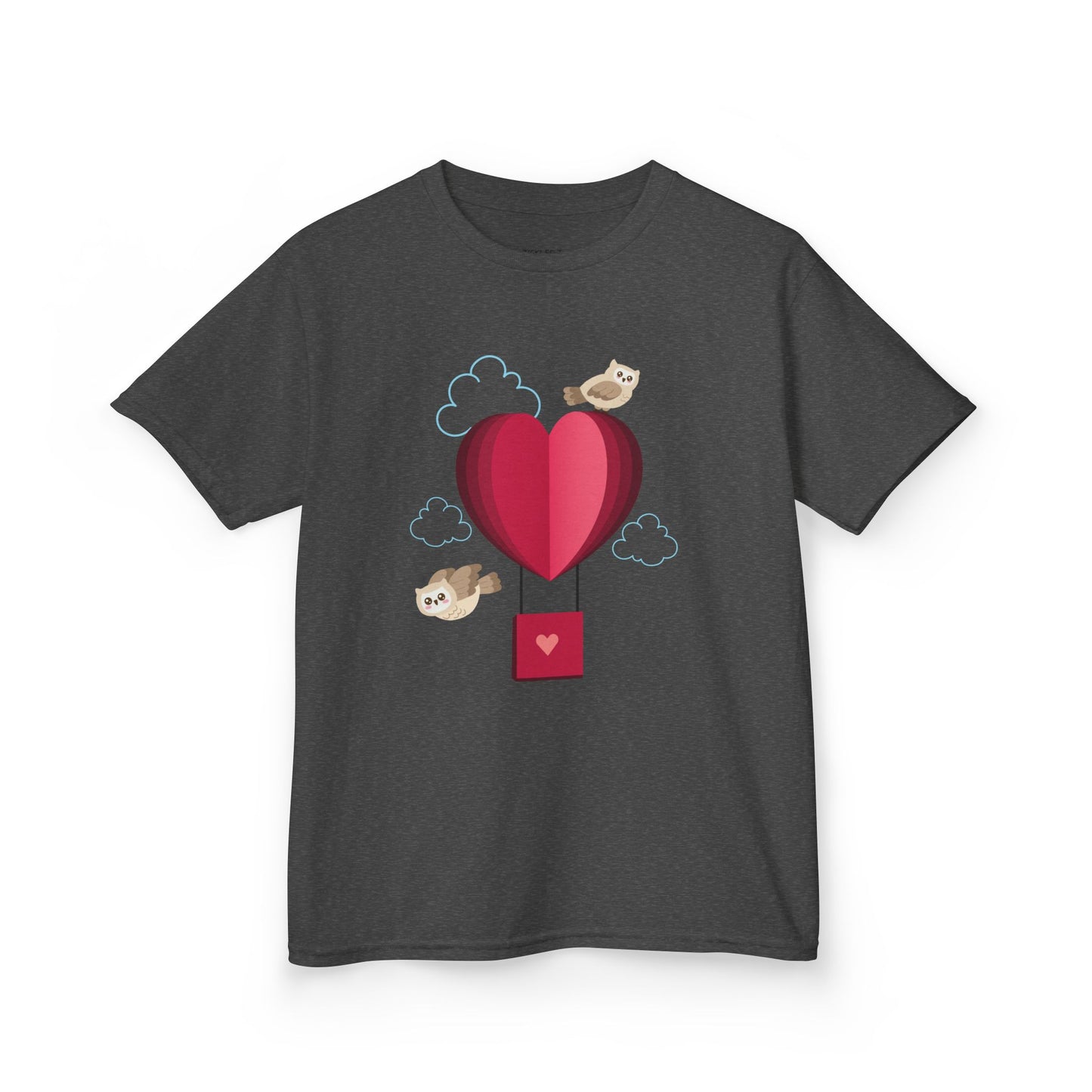 Owls with Valentine Hot Air Balloon