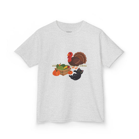 Black Cat and Turkey