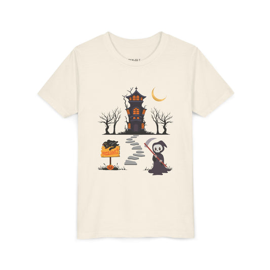 Haunted House Youth Tee