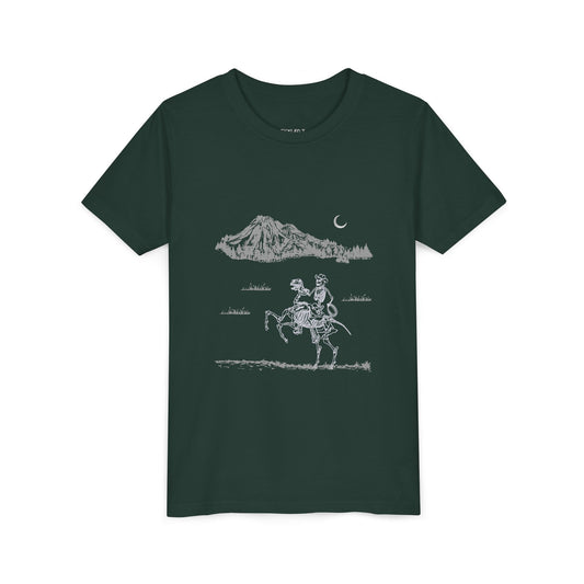 Skeleton: Cowboy Youth Tee