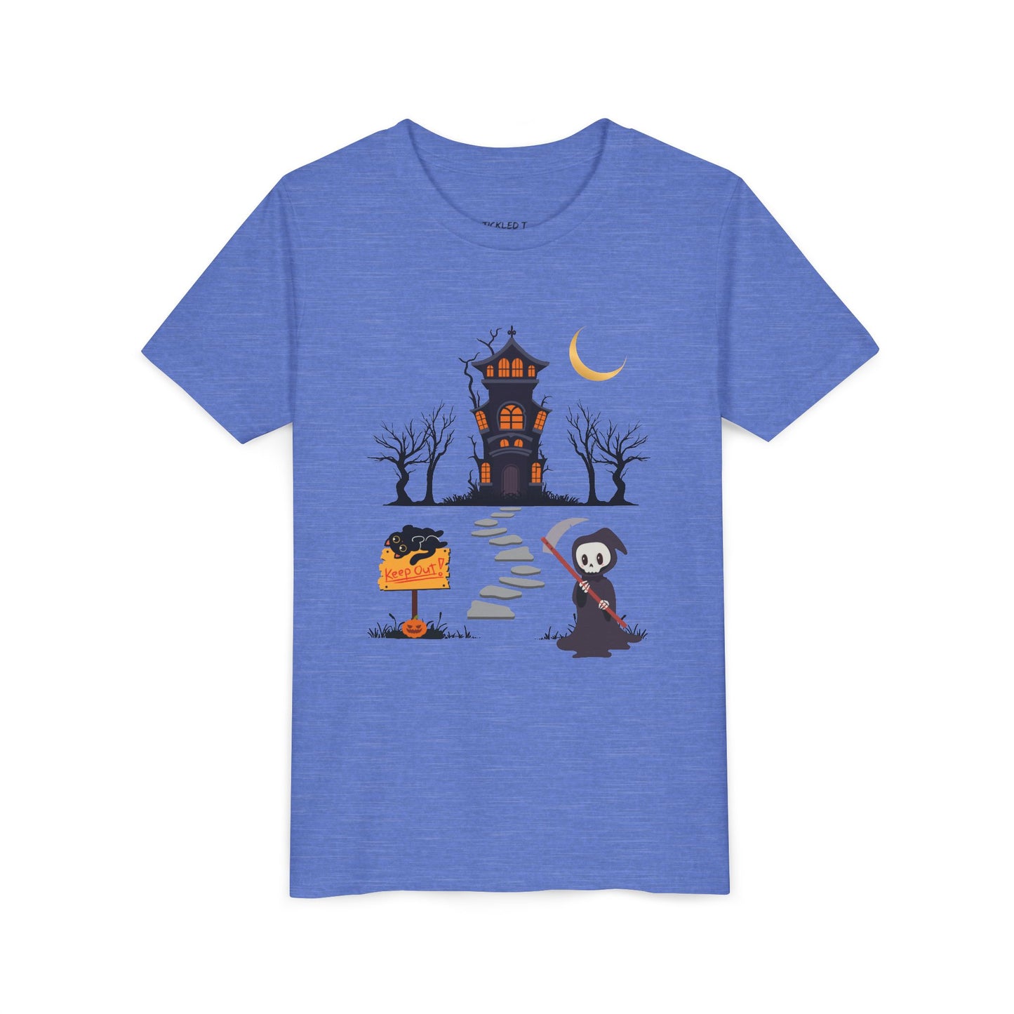 Haunted House Youth Tee