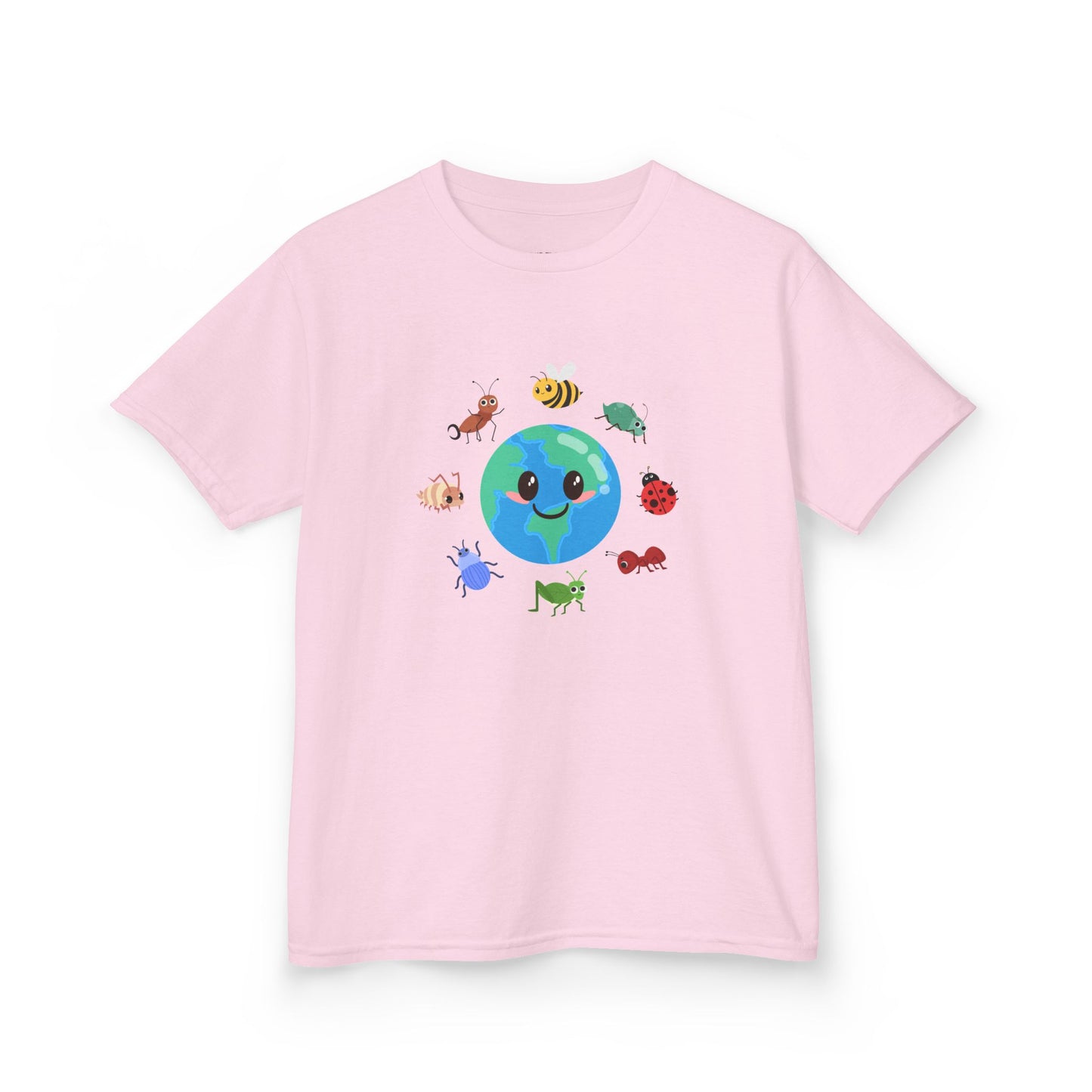Earth with Insects