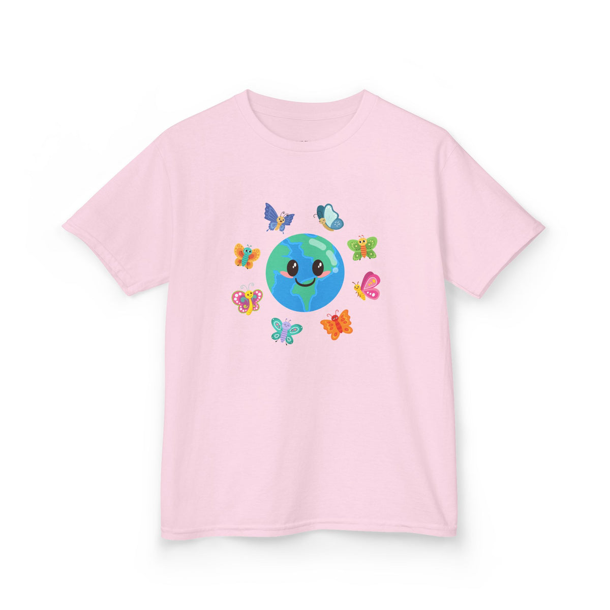 Earth with Butterflies