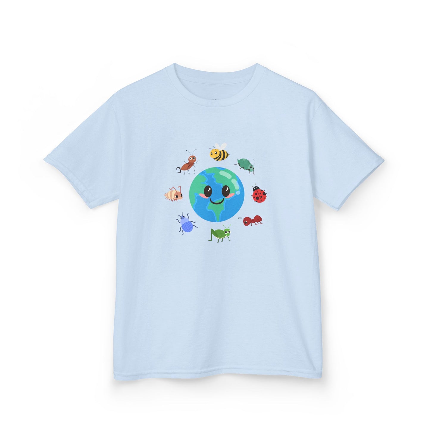 Earth with Insects