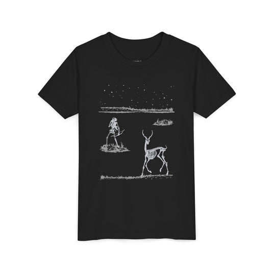 Skeleton: Bow Hunter Youth Tee