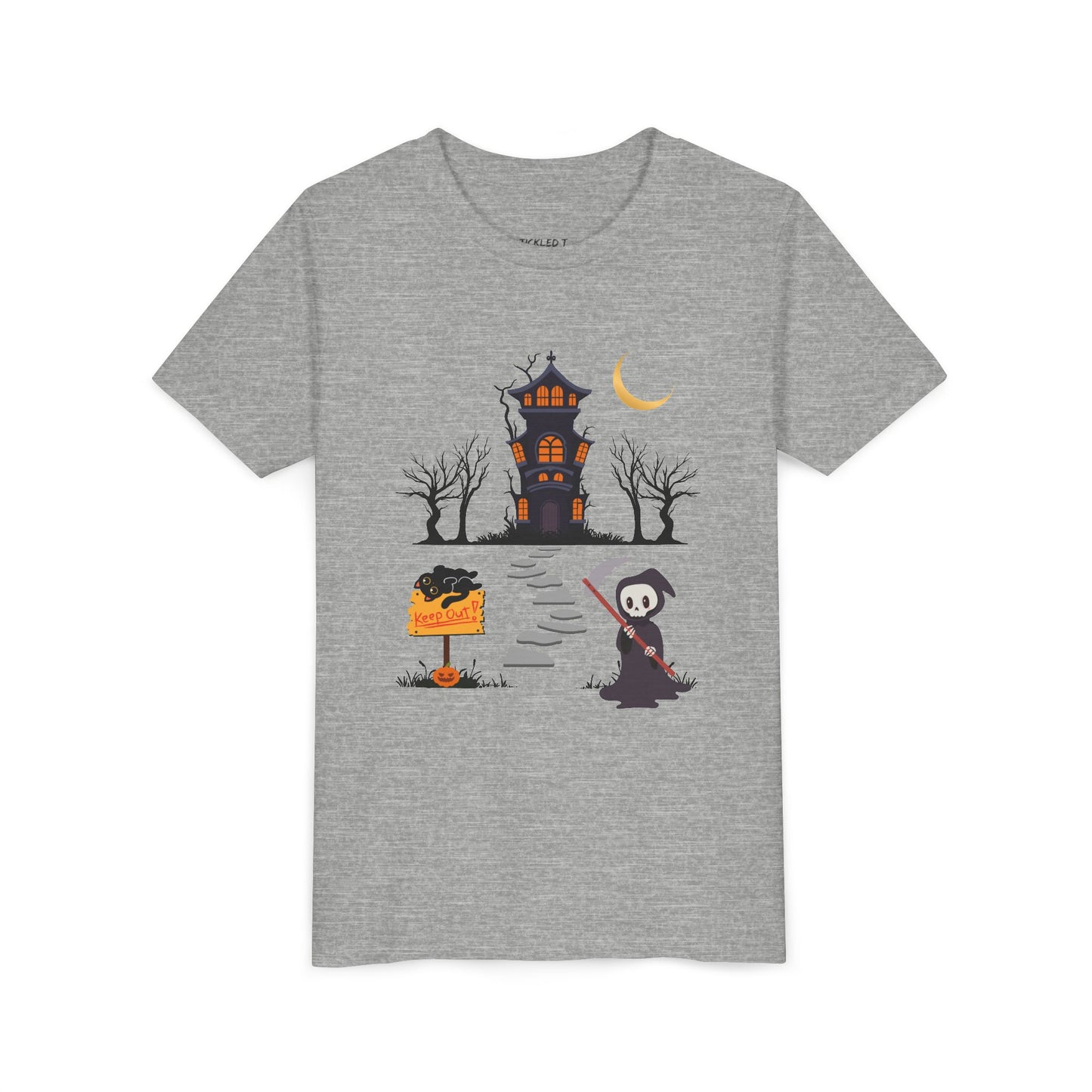 Haunted House Youth Tee