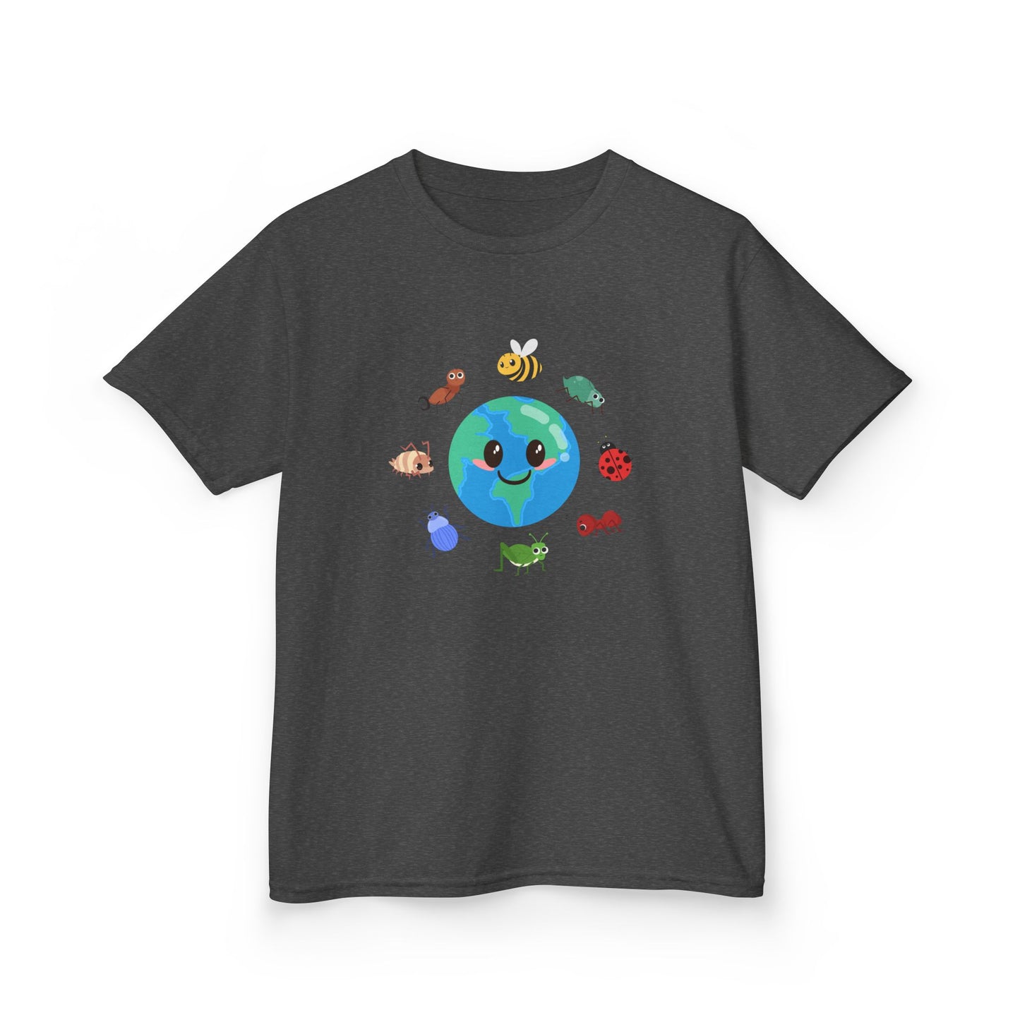 Earth with Insects