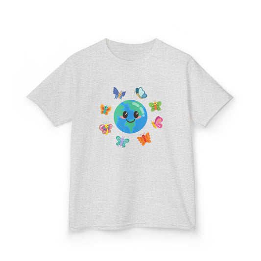 Earth with Butterflies